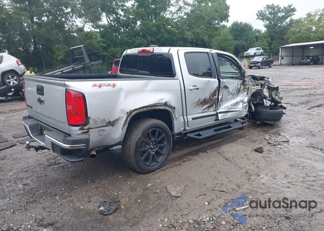 2019 Chevrolet Colorado Lt из США, поврежденный, VIN 1GCGTCEN4K1273130